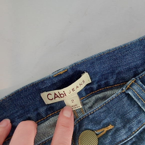 Patchwork Cabi Cropped Boyfriend Jeans - Picture 8 of 10